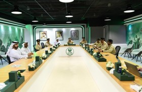 الفريق المري يترأس مجلس القيادات العليا في شرطة دبي 
