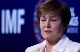 مديرة صندوق النقد الدولي تؤكد زيادة المخاطر على الاستقرار المالي 