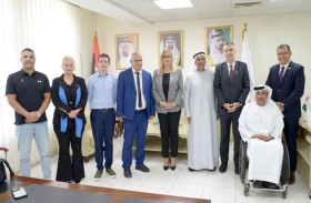 «البارالمبية الوطنية» تبحث آفاق التعاون مع «بارالمبية كوسوفو»