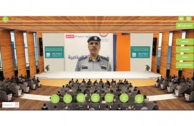 شرطة أبوظبي تختتم مشاركتها في مهرجان المرح للصحة واللياقة 2021م