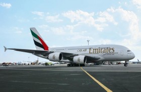 طيران الإمارات تعيد إلى الخدمة أول طائرة A380 بعد تحديثها