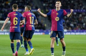 برشلونة ينجو من فخ بلد الوليد ويعزز صدارته في الليغا