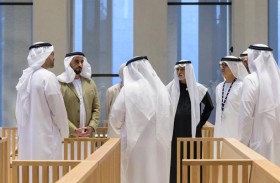 سيف بن زايد ونهيان بن مبارك يدشنان بيت العائلة الإبراهيمية مركزاً جديداً للحوار والتعلم