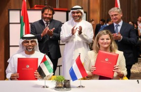 تعاون بين الإمارات وهولندا للنهوض بطاقة الهيدروجين