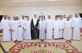 نهيان بن مبارك يحضر أفراح النعيمي في العين