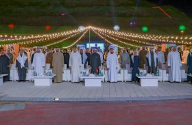 هيثم بن صقر القاسمي يشهد افتتاح مهرجان درة الساحل الشرقي