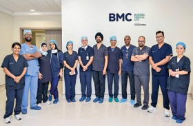 نجاح فريق طبي في «برجيل الطبية» في إجراء جراحة لجنين إماراتي داخل الرحم لعلاج عيب خلقي في الحجاب الحاجز