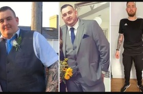 تناول 5 وجبات في اليوم.. لكنه فقد 50 كيلوغراماً