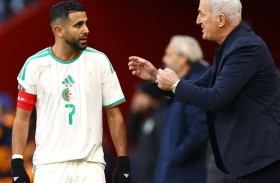 بيتكوفيتش يحدد بديل محرز في قيادة المنتخب الجزائري