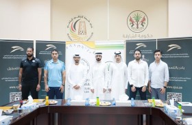 مجلس الشارقة الرياضي يطلع على جهود نادي مليحة الإعلامية