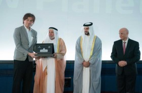 سلطان القاسمي يدشن قبة الشارقة الفلكية بحلتها الجديدة