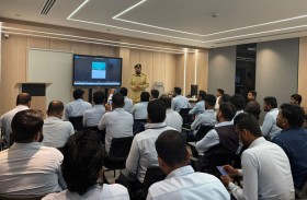   شرطة دبي تُنظم مُحاضرة مرورية توعوية ضمن حملة «عام بلا حوادث»