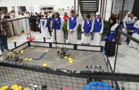 «ربع قرن» تشارك بـــ 3 فرق في مسابقة عالمية للروبوت بالولايات المتحدة الأميركية