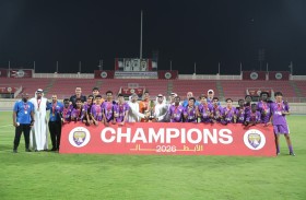 العين بطلًا لكأس السوبر تحت 16 سنة