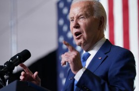  إسرائيل: تهديد بايدن وقف إمدادات أسلحة مخيب للآمال