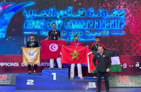 نادي مليحة الرياضي يقتنص الميدالية الفضية في ختام بطولة كأس العرب للتايكواندو