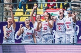 لبنان يفوز بكأس آسيا للسيدات بكرة السلة