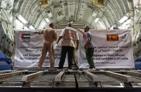 الإمارات ترسل فرق البحث والإنقاذ ومساعدات إغاثية تتجاوز 20 طناً لإغاثة المتضررين من فيضانات سريلانكا