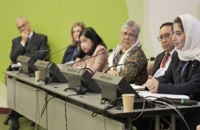 استعراض التشريعات الإماراتية المبتكرة لحماية العمالة على هامش المنتدى العالمي للهجرة والتنمية في جنيف