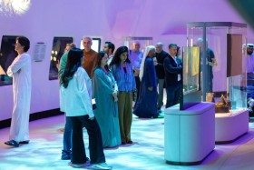 محمد خليفة المبارك: متحف زايد الوطني منارة ومرآة لسردية الإمارات