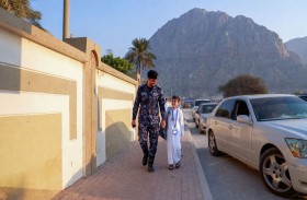 شرطة رأس الخيمة تعزز السلامة المرورية مع انطلاقة العام الدراسي الجديد