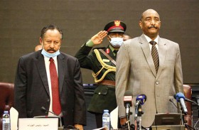 مجلس الأمن يدعم حمدوك والكونغرس يطلب إصلاح أجهزة الأمن