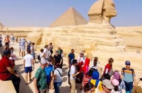 البنك المركزي المصري : ارتفاع إيرادات السياحة في مصر إلى 10.3 مليار دولار