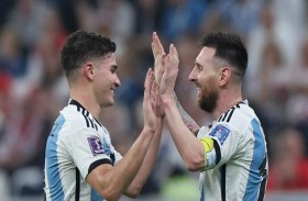 بوجود ألفاريس وجد ميسي معاوناً مثالياً 