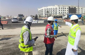 تنفيذ 75 جولة تفتيشية على مواقع البناء والإنشاء في منطقة الظفرة
