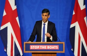 سوناك «منفتح» على تشديد قانون ترحيل اللاجئين إلى رواندا