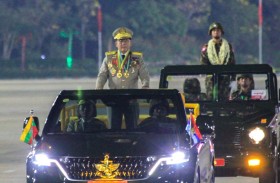 برلمان ميانمار ينتخب قائد المجلس العسكري رئيسا للبلاد 