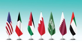 ‏بيان مشترك للإمارات و6 دول يدين الهجمات  الإيرانية بالصواريخ والطائرات المسيرة في المنطقة