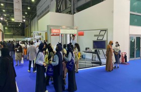 جامعة الإمارات تُشارك في معرض التعليم الدولي بالشارقة