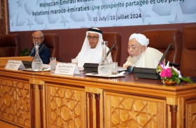 ابن بيّه في أكاديمية المملكة المغربية: الإمارات والمغرب نموذج للقيم والشيم