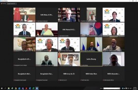 محمد بن هادي الحسيني يشارك في الاجتماع السابع لمجلس محافظي بنك التنمية الجديد