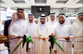 خالد بن عبد الله القاسمي يفتتح النسخة الـ 18 من ستيل فاب 2023 