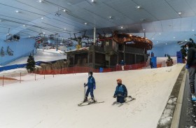سكي دبي يفوز بجائزة أفضل منتجع تزلج داخلي في العالم