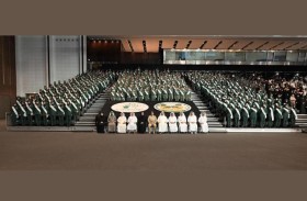 عبد الله المري يشهد تخريج 1136 طالبا وطالبة في الدورات الصيفية لشرطة دبي