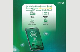 شرطة دبي تستقبل أكثر من 61 ألف مكالمة خلال عطلة عيد الأضحى