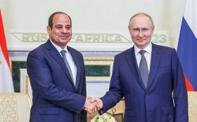 بوتين يشارك في فعالية نووية بمصر