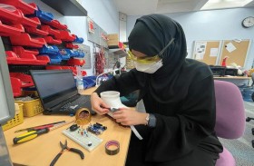 باحثون من جامعة الإمارات يدرسون أثر تصميم البدلات الفضائية على سلامة روّاد الفضاء وقدرتهم على إتمام المهمات الفضائية بنجاح