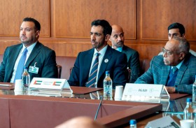 شخبوط بن نهيان يشارك في الاجتماع التشاوري السادس لتعزيز تنسيق مبادرات وجهود السلام في السودان