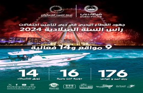 تأمين 9 مواقع و14 فعالية في المناطق البحرية خلال احتفالات رأس السنة الميلادية 2024