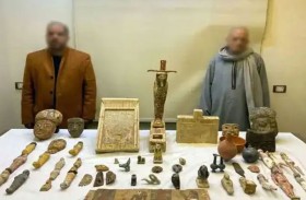 تفاصيل ضبط «كنز أثري» قبل بيعه 