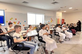 مالية عجمان تواصل دعم الأطفال ضمن برنامج «صيفنا سعادة»