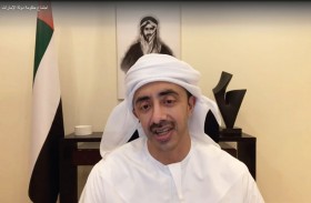 عبد الله بن زايد : محمد بن راشد يحول التحديات إلى فرص