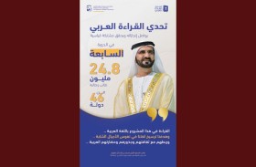 محمد بن راشد: هدفنا ترسيخ لغتنا في نفوس الأجيال الشابة وربطهم مع ثقافتهم وجذورهم وحضارتهم العربية