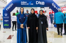 مؤسسة دبي لرعاية النساء والأطفال تشارك في مبادرة «دبي مولاثون»