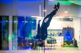 كلايم أبوظبي يستضيف النسخة الثانية من بطولة الإمارات الدولية للقفز الحر الداخلي