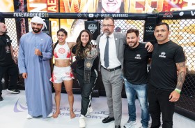 البرازيلية «ميشيل أولفييرا» تحرز لقب السيدات في دولية «محاربي الإمارات»